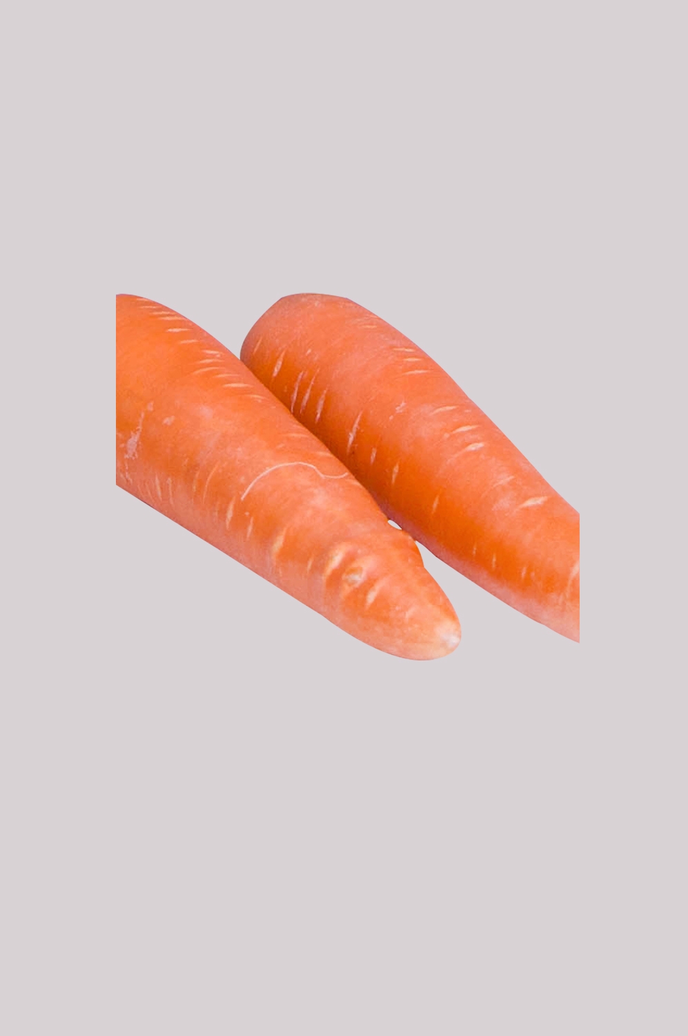 蔬菜食材切开的胡萝卜免抠元素36