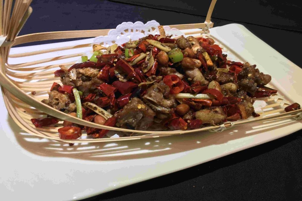 高清美食菜谱JPG图片辣子鸡川菜摄影美工设计喷绘打印合成素材 (46)