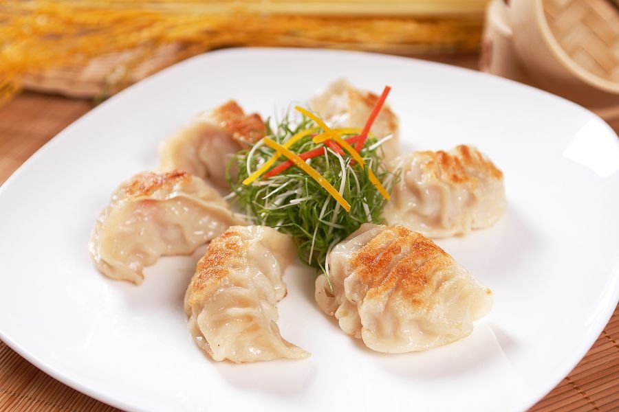 5高清美食菜品菜谱JPG图片生煎锅贴图库 (14)