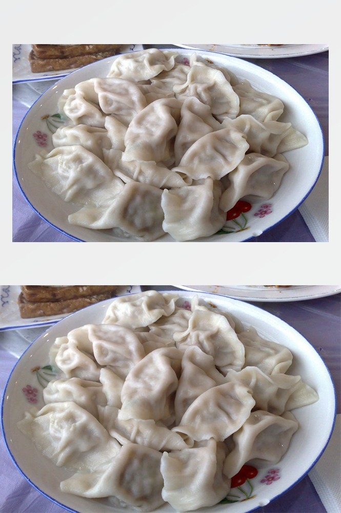 5高清美食菜品菜谱JPG图片生煎锅贴图库 (59)