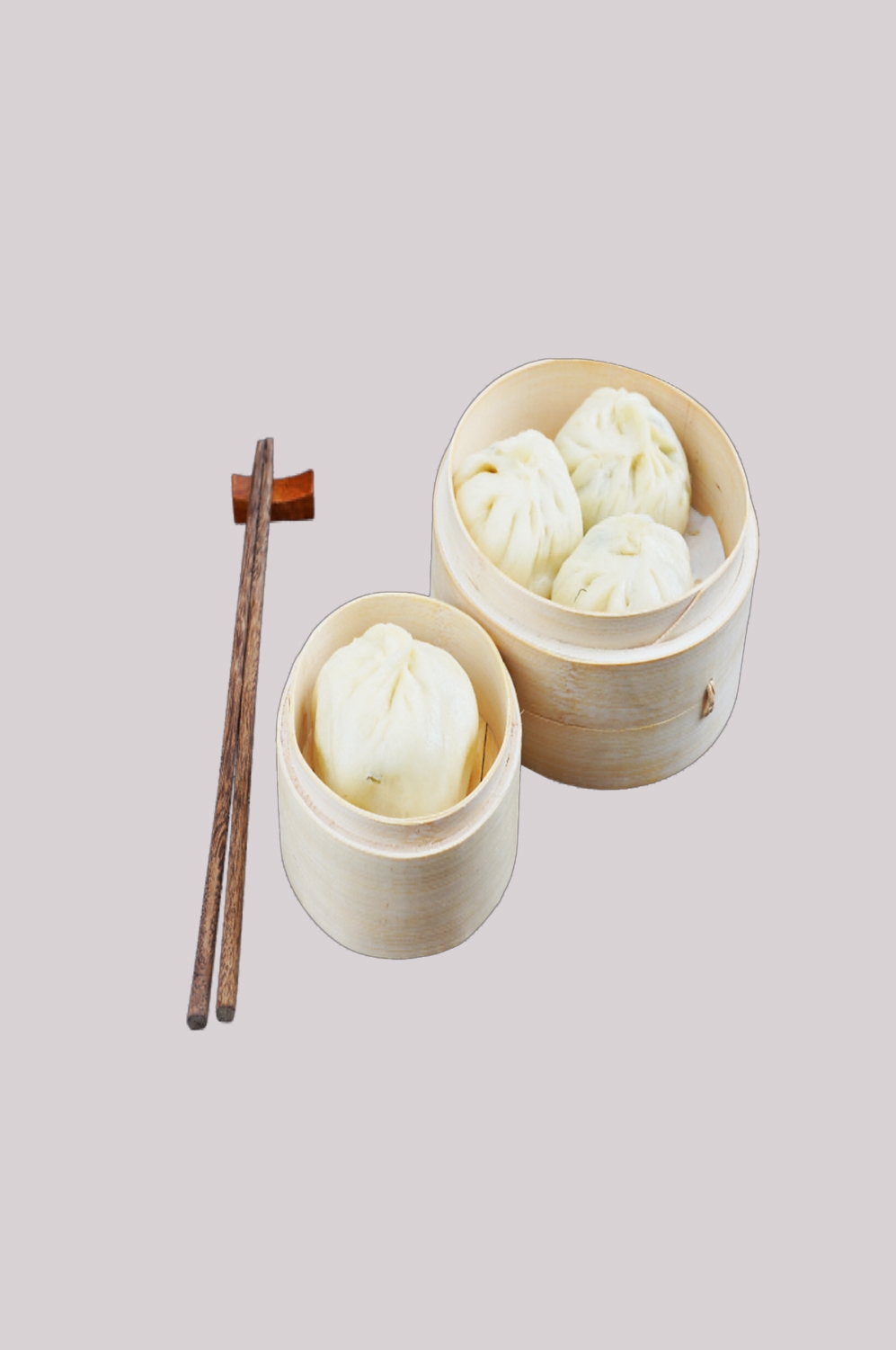 早点包子小笼包实拍免抠素材元素40