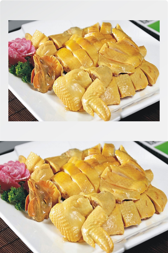 高清美食菜谱JPG图片白切鸡菜品摄影 (13)