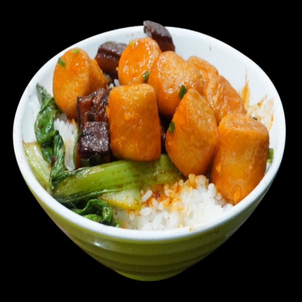 美食红烧肉图片红烧肉盖饭插图元素23