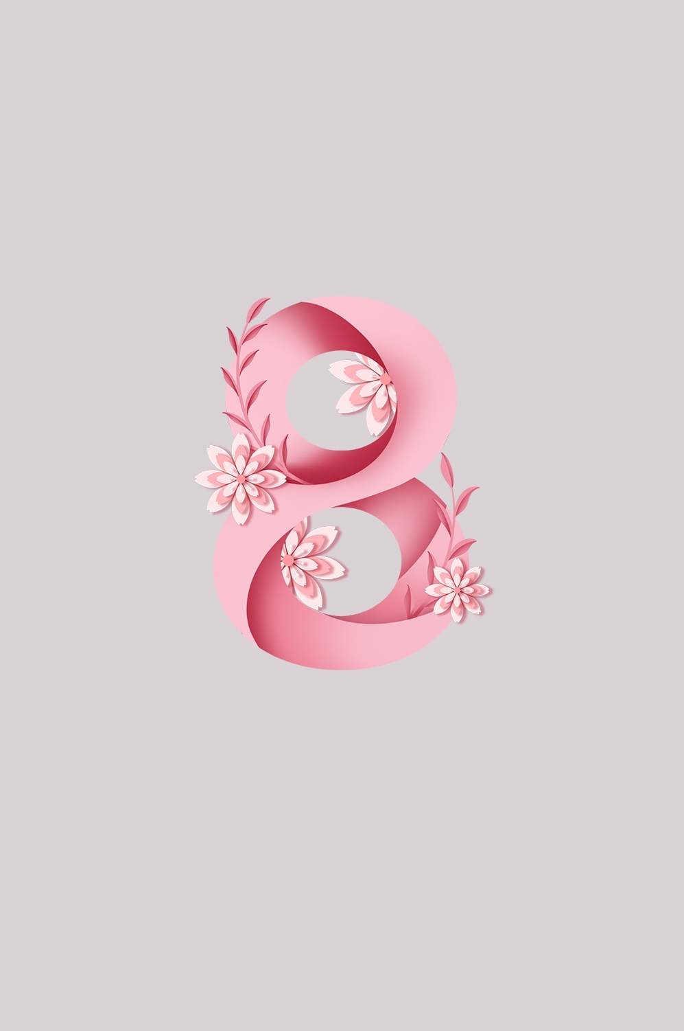 38女王节女神节妇女节主题创意字体艺术字图片素材免抠34