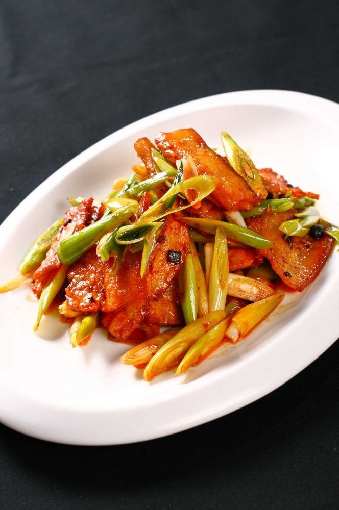 高清美食菜品菜谱回锅肉摄影美工设计喷绘打印合成素材 (5)