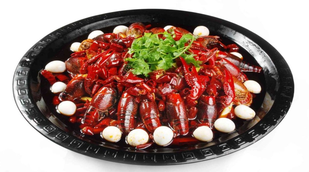 餐饮美食海报模板麻辣小龙虾香辣虾促销宣传广告素材 (77)
