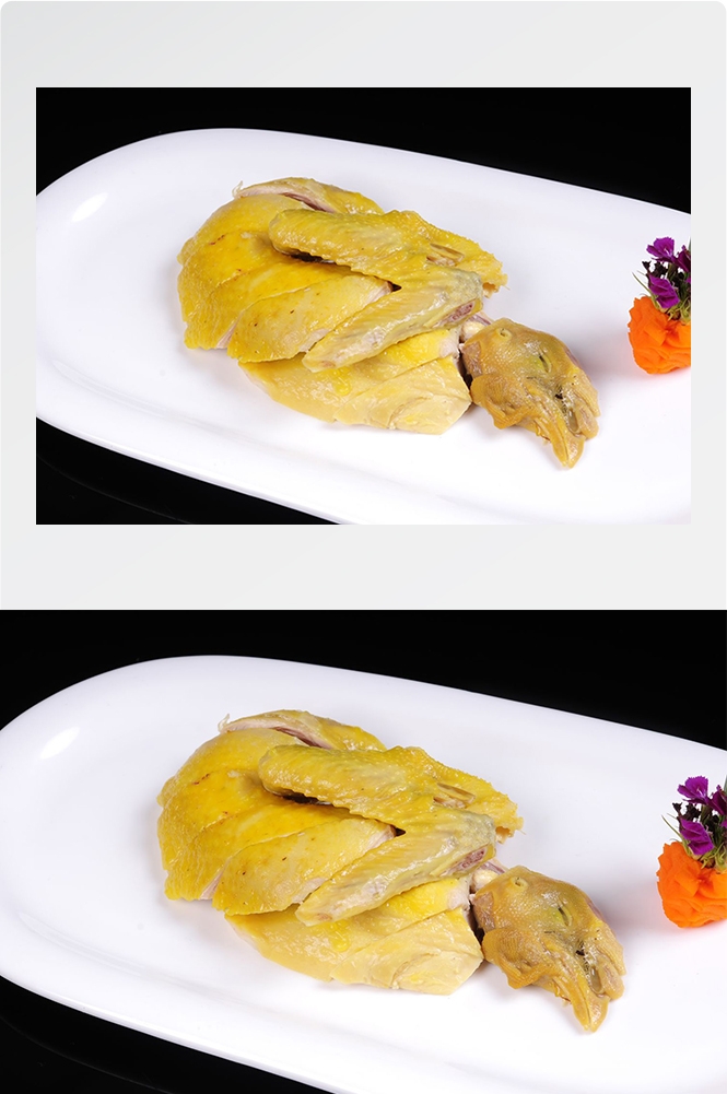 高清美食菜谱JPG图片白切鸡菜品摄影 (37)