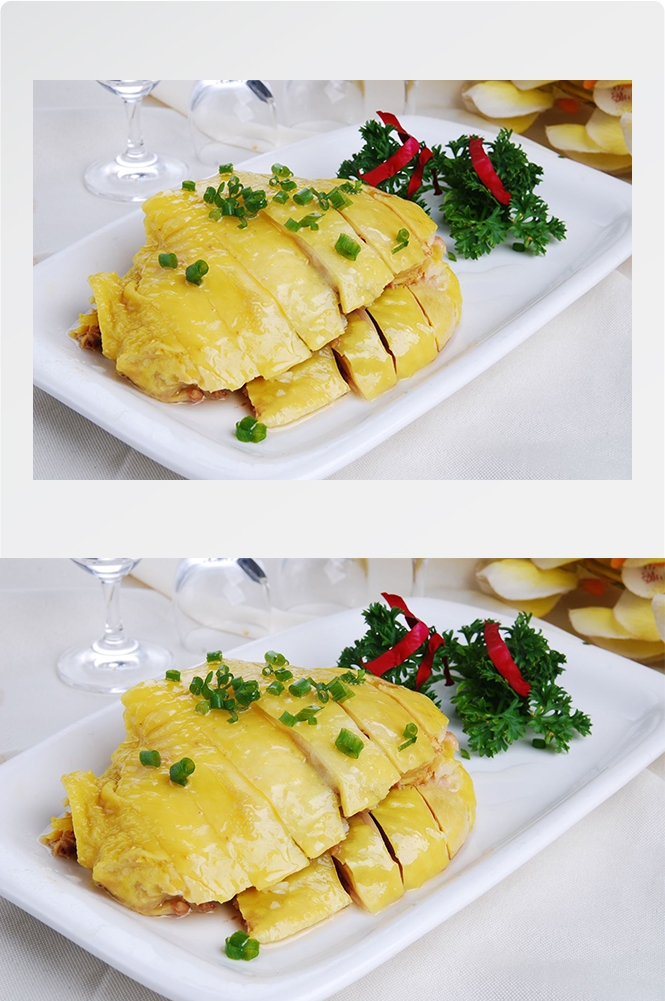 高清美食菜谱JPG图片白切鸡菜品摄影 (44)