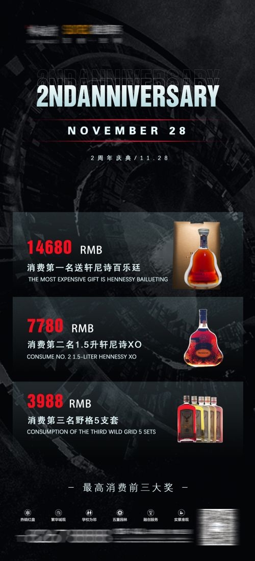酒吧夜店KTV早场晚场酒水单活动套餐价目表9
