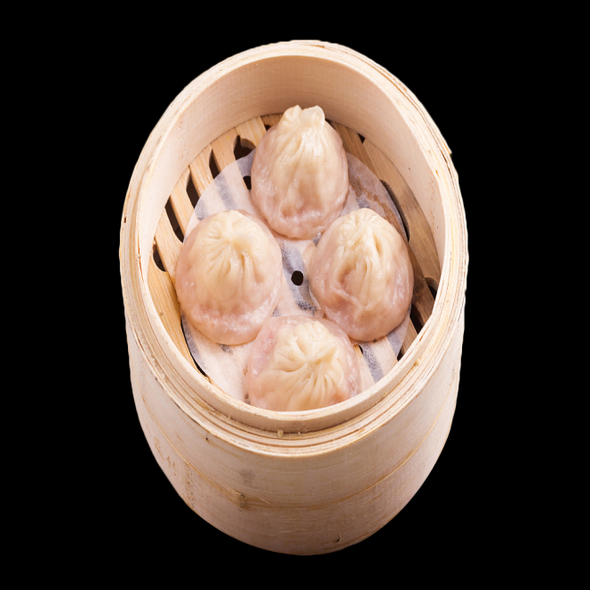 早点包子小笼包实拍免抠素材元素17