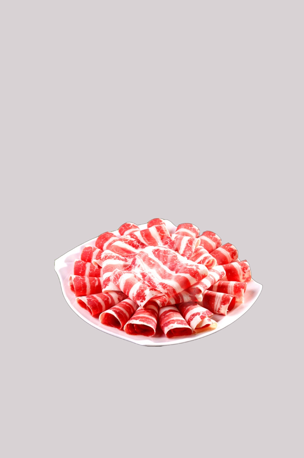 牛肉牛肉卷牛排插画元素免抠17