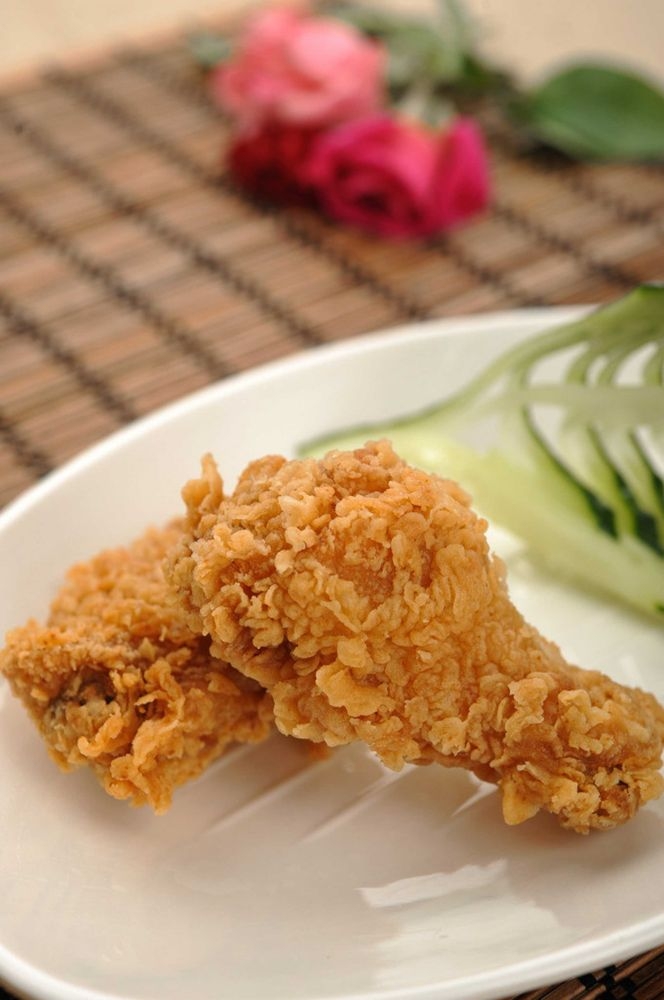 高清美食菜谱图片炸鸡腿鸡翅鸡块美工设计素材 (98)