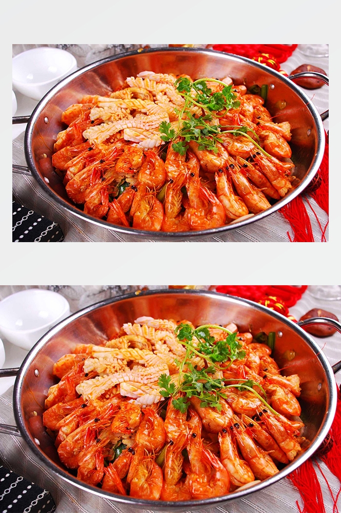 高清美食菜品菜谱JPG图片香辣虾炒菜美工设计喷绘打印合成素材