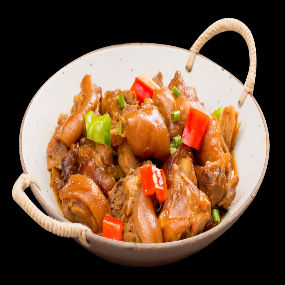 猪蹄图片食材生主题烤主题卤猪蹄图案素材免抠60