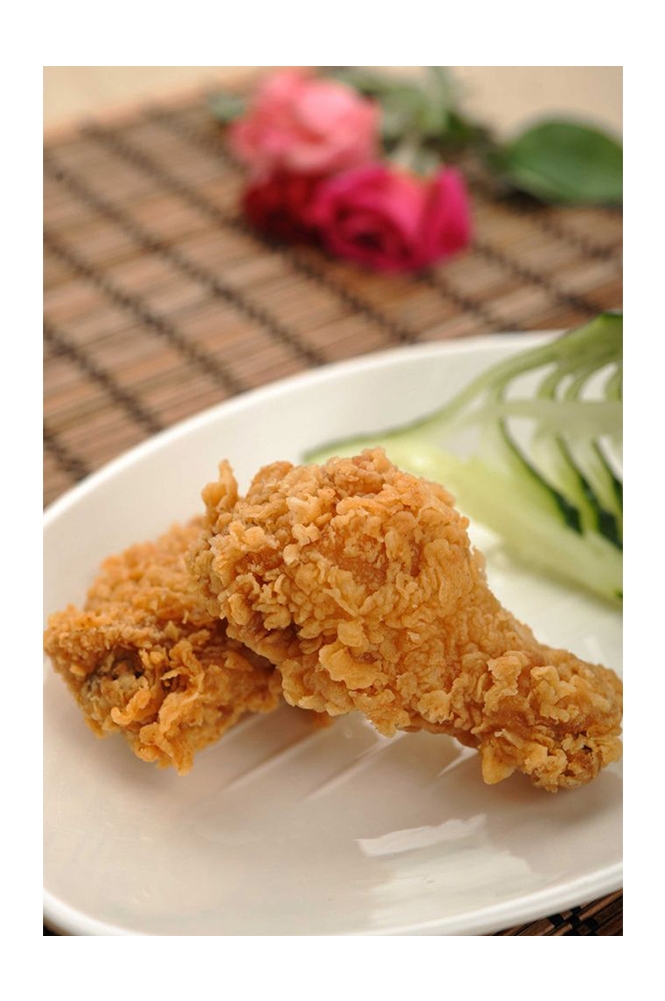 高清美食菜谱图片炸鸡腿鸡翅鸡块美工设计素材