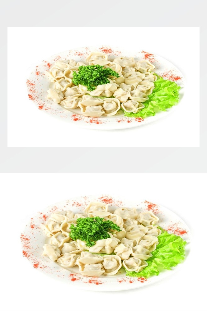 5高清美食菜品菜谱JPG图片生煎锅贴图库 (58)