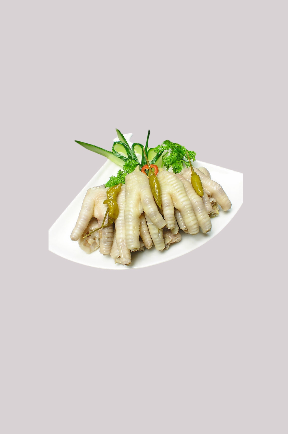 无骨鸡爪泡椒凤爪素材元素插图免抠32