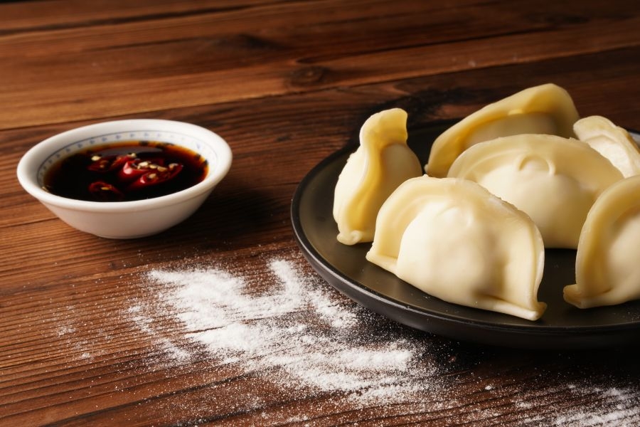 饺子图片饺子实拍摄影图海报banner设计背景素材50