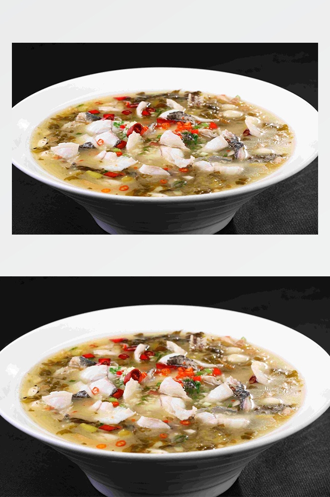 高清美食菜品菜谱JPG图片酸菜鱼摄影美工设计喷绘打印合成素材