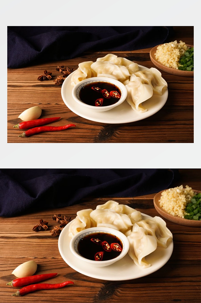 饺子图片饺子实拍摄影图海报banner设计背景素材7