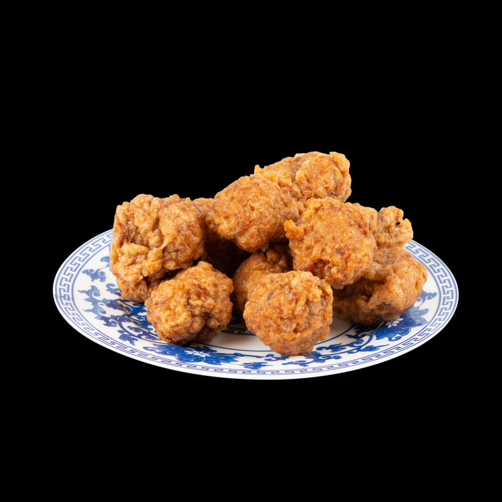 鱼肉丸子鱼丸图片元素透明背景免抠33
