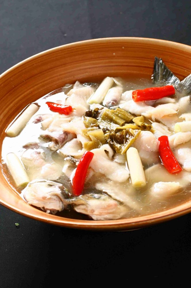高清美食菜品菜谱酸菜鱼摄影美工设计喷绘打印合成素材 (12)