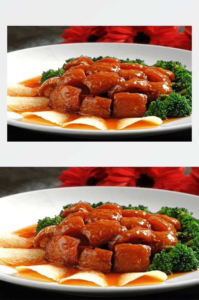 高清美食菜品菜谱JPG图片红烧肉 (9)