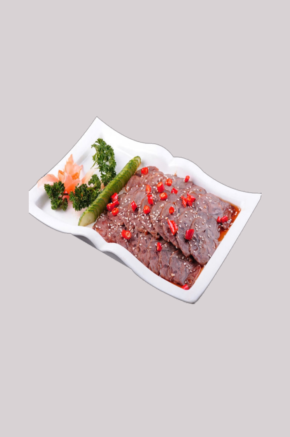 牛肉牛肉卷牛排插画元素免抠34