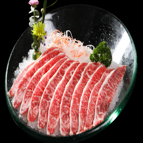 牛肉牛肉卷牛排插画元素免抠38