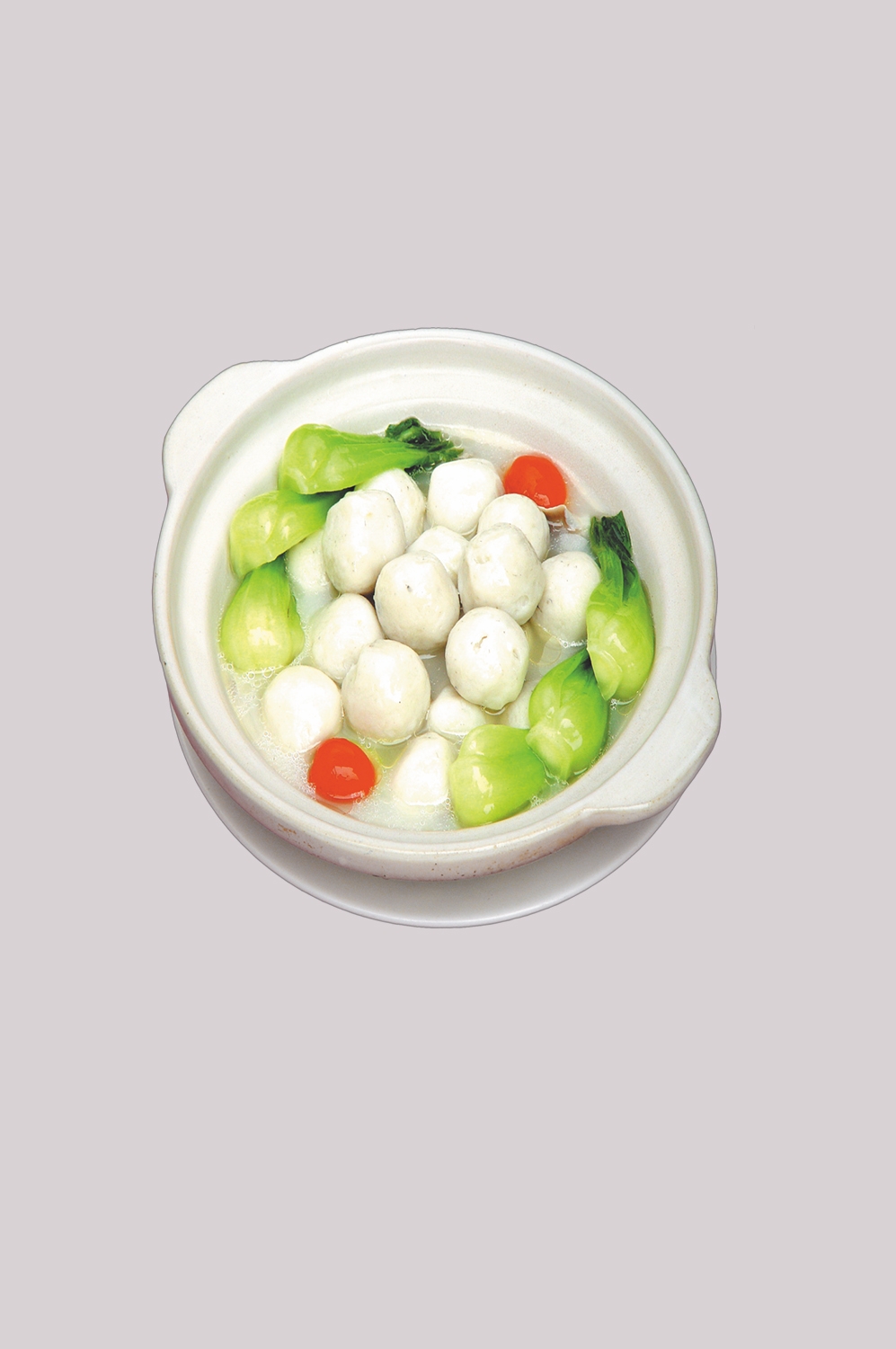 鱼肉丸子鱼丸图片元素透明背景免抠66