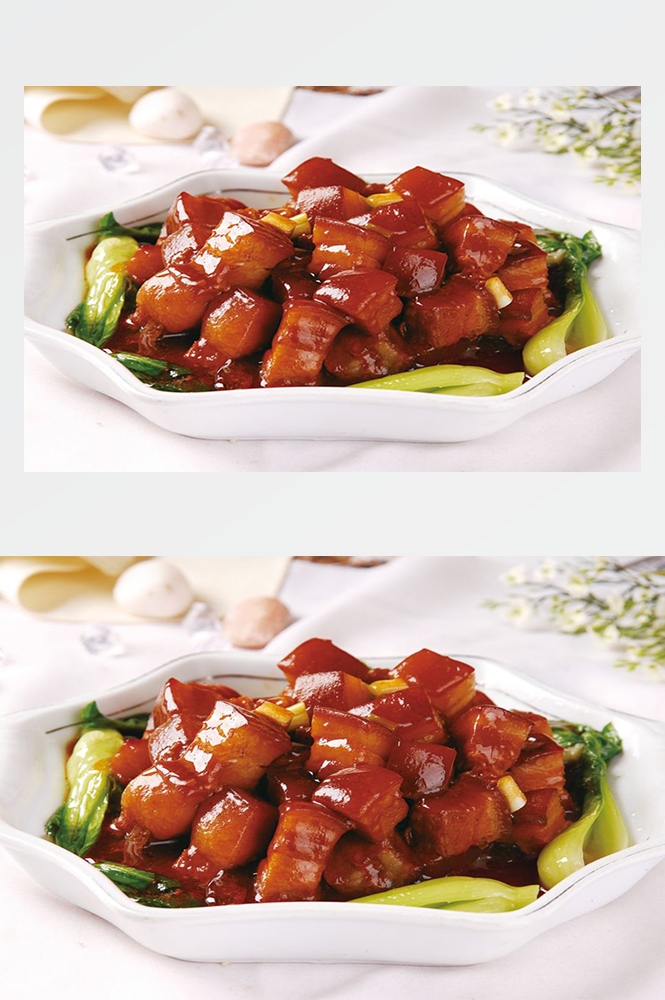 高清美食菜品菜谱JPG图片红烧肉 (31)
