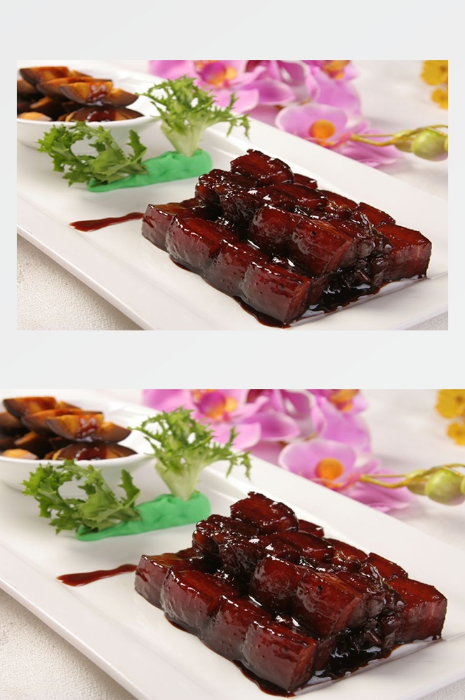 高清美食菜品菜谱JPG图片红烧肉 (54)