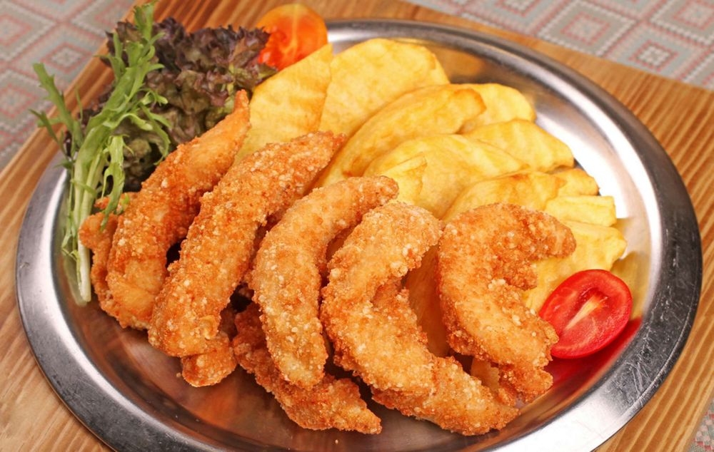 高清美食菜谱图片炸鸡腿鸡翅鸡块美工设计素材 (111)