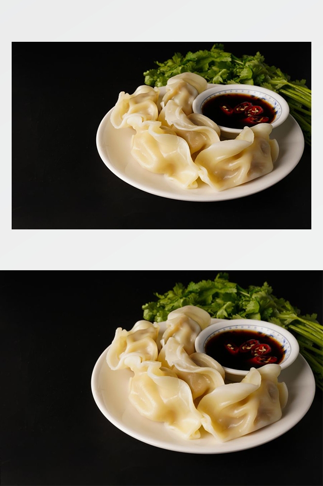 饺子图片饺子实拍摄影图海报banner设计背景素材10