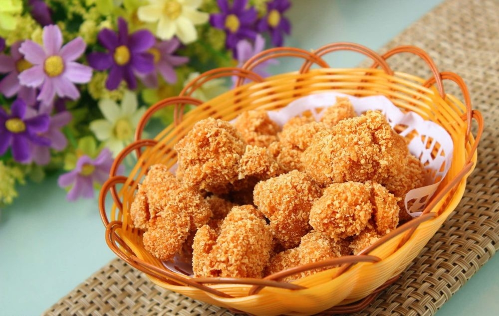 高清美食菜谱图片炸鸡腿鸡翅鸡块美工设计素材 (95)