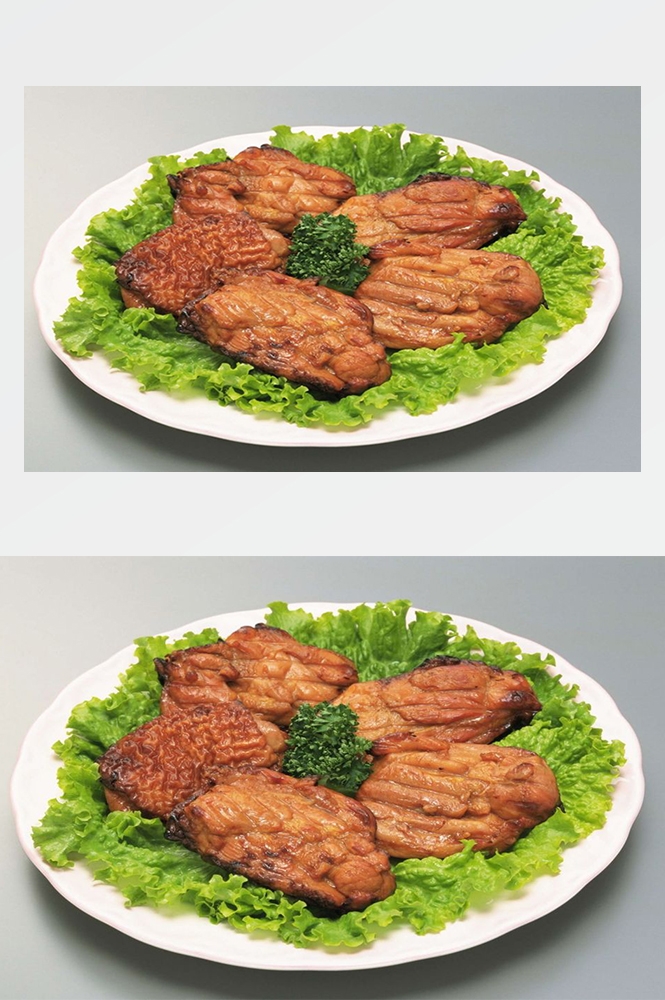 高清美食菜谱图片炸鸡腿鸡翅鸡块美工设计素材
