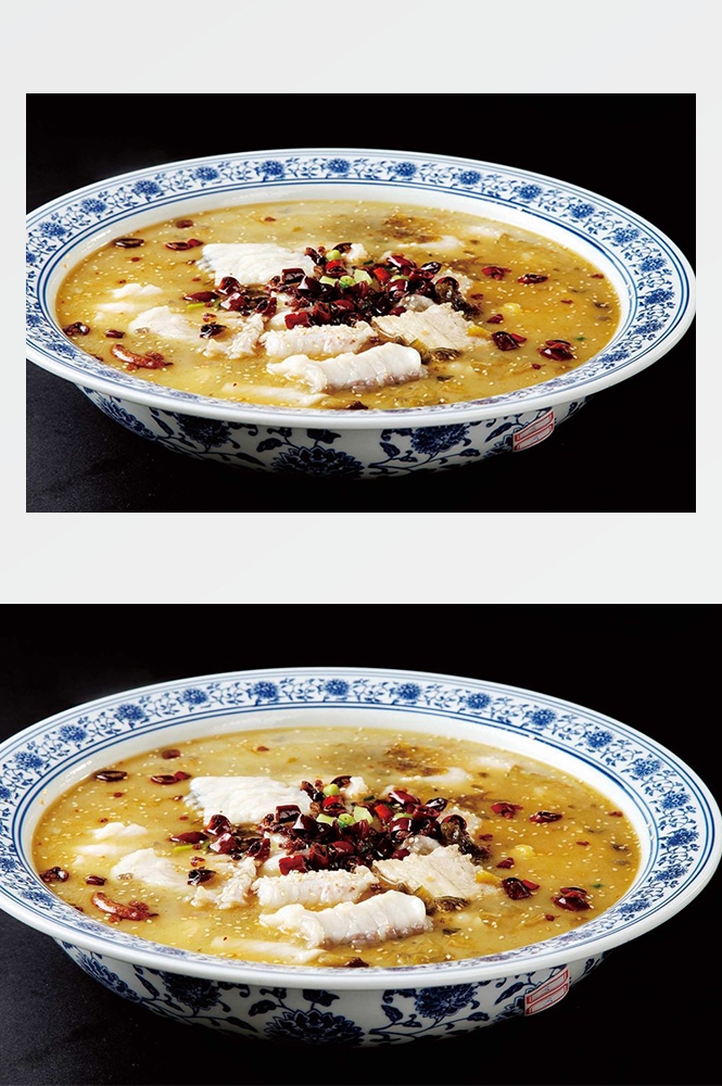 高清美食菜品菜谱JPG图片酸菜鱼摄影美工设计喷绘打印合成素材