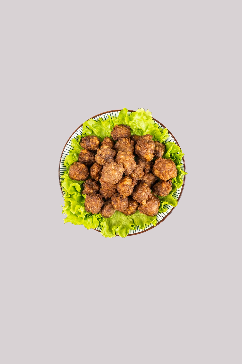 鱼肉丸子鱼丸图片元素透明背景免抠27