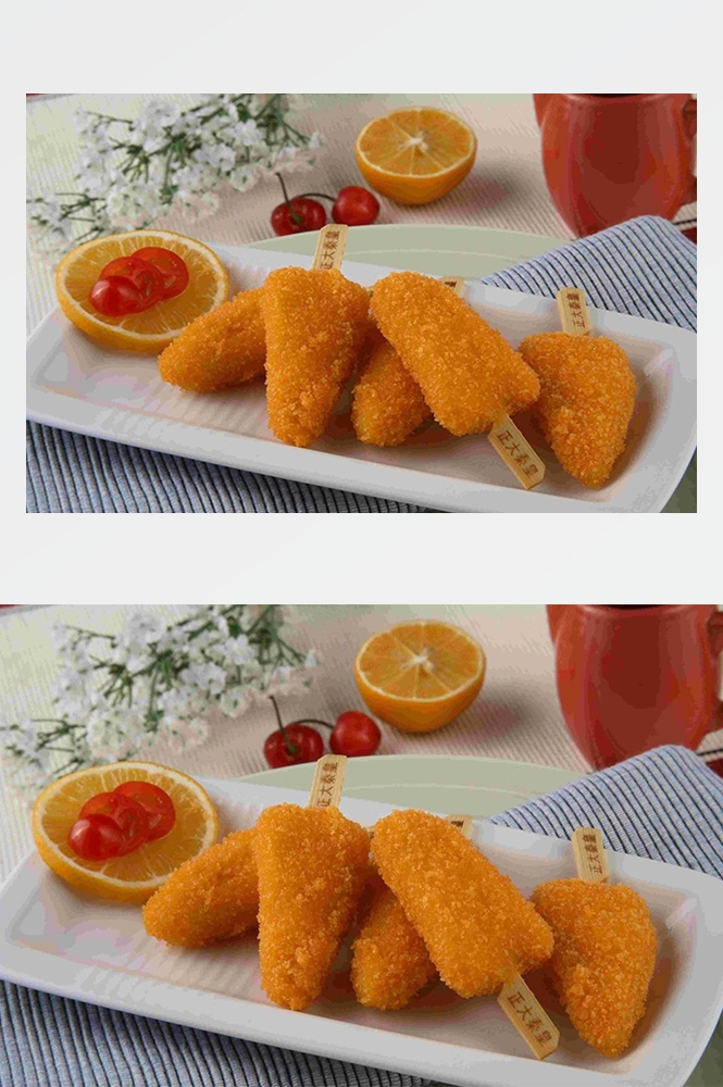 高清美食菜谱图片炸鸡腿鸡翅鸡块美工设计素材