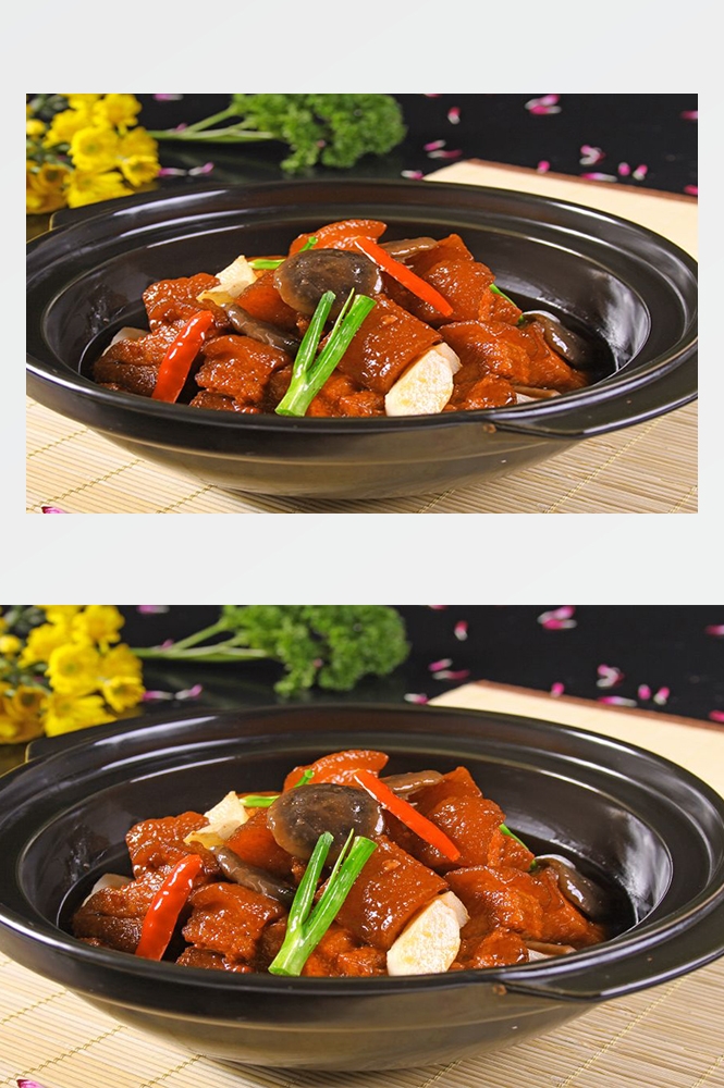 高清美食菜品菜谱JPG图片红烧肉 (22)