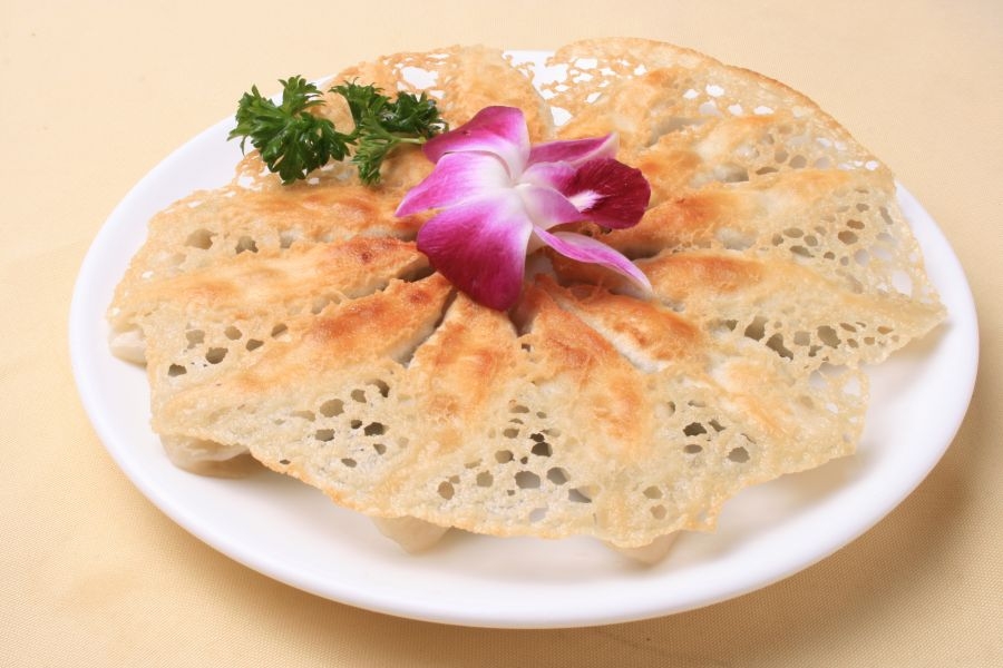5高清美食菜品菜谱JPG图片生煎锅贴图库 (23)