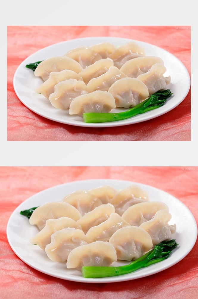 5高清美食菜品菜谱JPG图片生煎锅贴图库 (60)