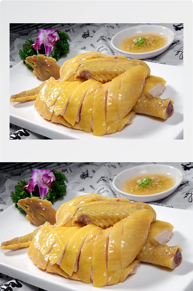 高清美食菜谱JPG图片白切鸡菜品摄影 (53)