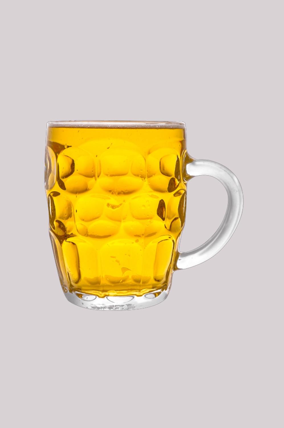 啤酒啤酒杯冒着泡沫效果图插画免抠素材元素15