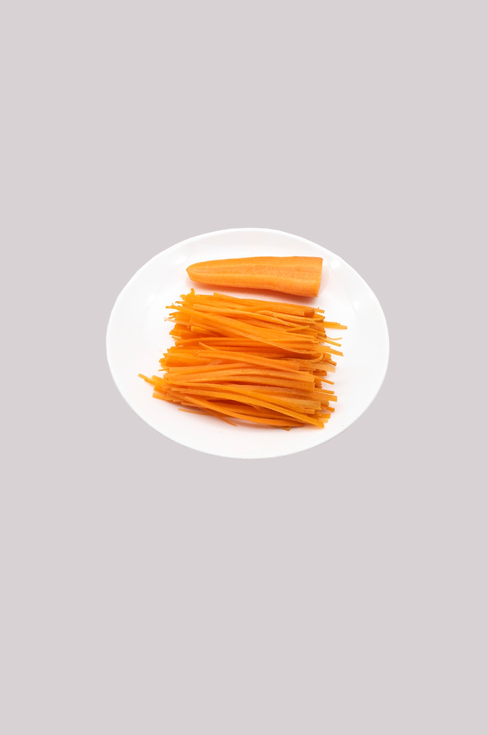 蔬菜食材切开的胡萝卜免抠元素8