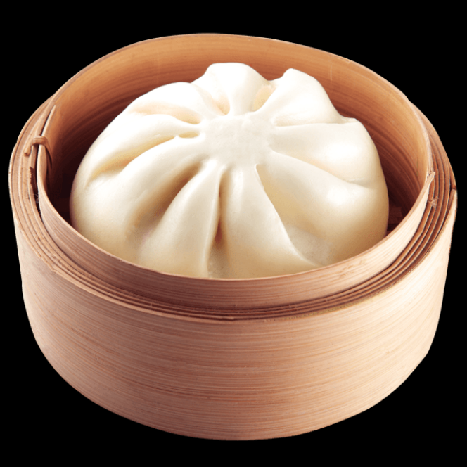 早点包子小笼包实拍免抠素材元素27