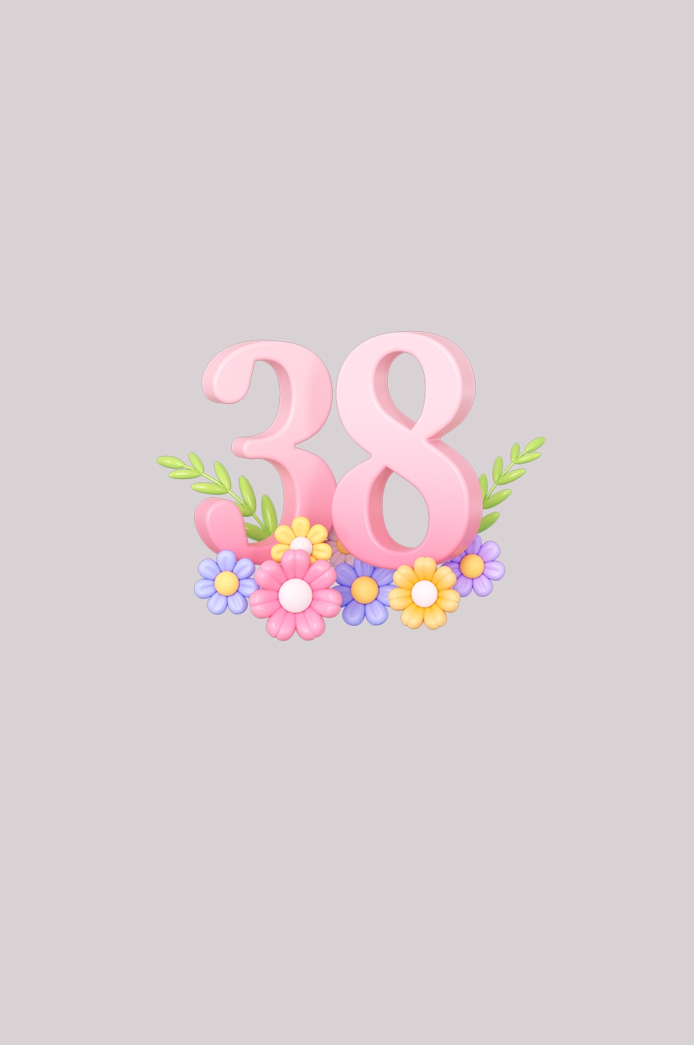 38女王节女神节妇女节主题创意字体艺术字图片素材免抠24