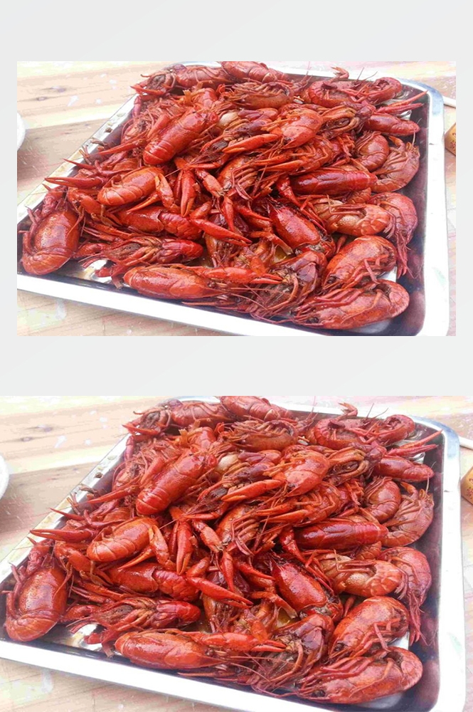 餐饮美食海报模板麻辣小龙虾香辣虾促销宣传广告素材 (16)