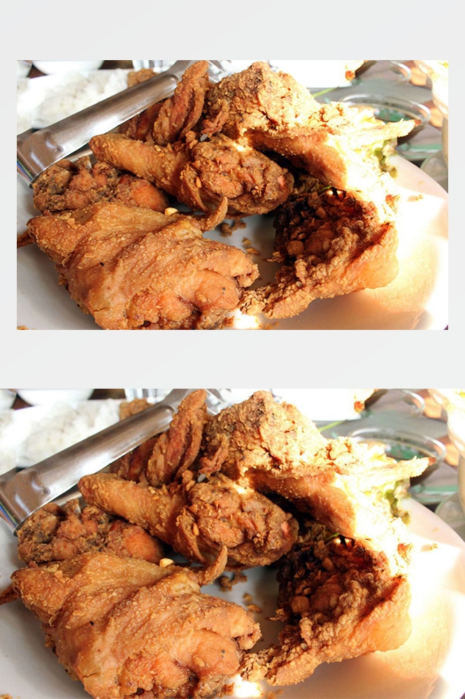 高清美食菜谱图片炸鸡腿鸡翅鸡块美工设计素材
