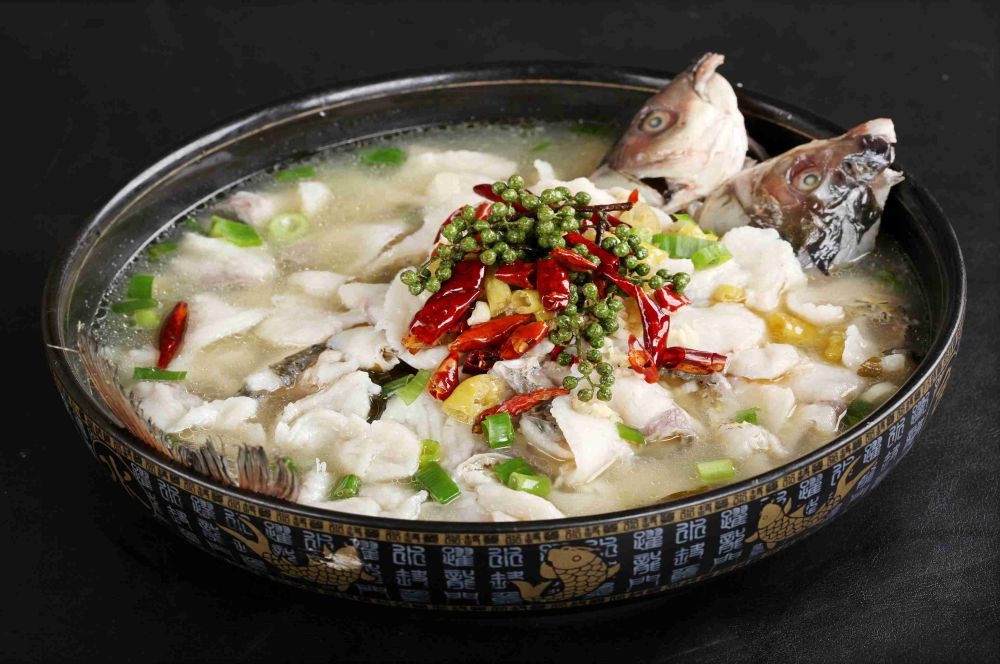 高清美食菜品菜谱JPG图片酸菜鱼摄影美工设计喷绘打印合成素材 (10)